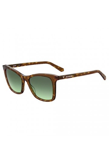 Love Moschino Mol020/S Sunglasses, 086/Ib Havana, 53 Mixte
