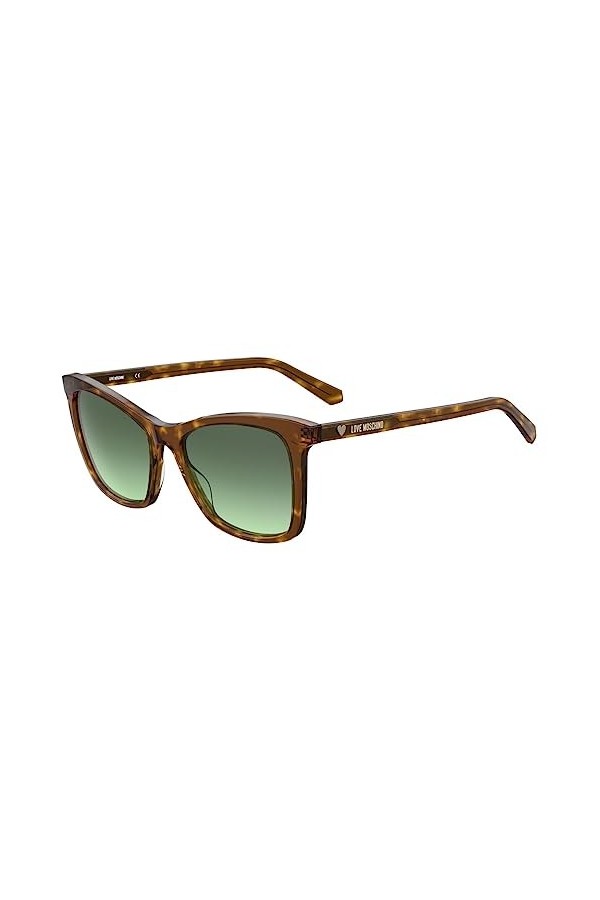 Love Moschino Mol020/S Sunglasses, 086/Ib Havana, 53 Mixte