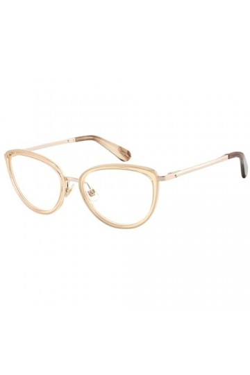 Kate Spade Audri/g Sunglasses, 2T3/17 CRYST Beige, 52 Unisex