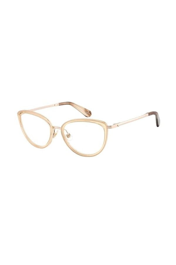 Kate Spade Audri/g Sunglasses, 2T3/17 CRYST Beige, 52 Unisex