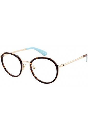 Kate Spade New York Arla/f Sunglasses, 086/22 Havana, 51 Unisex