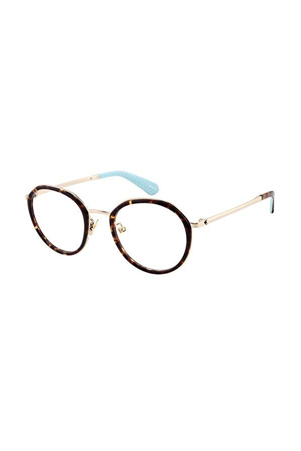 Kate Spade New York Arla/f Sunglasses, 086/22 Havana, 51 Unisex