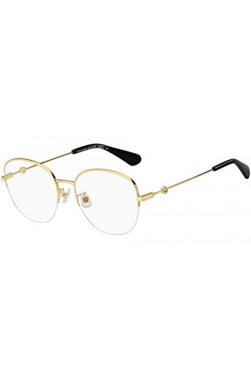 Kate Spade New York Arianne/f Sunglasses, J5G/18 Gold, 55 Unisex