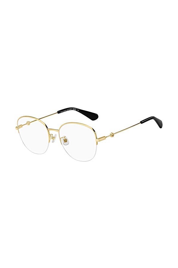 Kate Spade New York Arianne/f Sunglasses, J5G/18 Gold, 55 Unisex