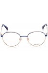 MAX &CO MO5090 Lunettes de Soleil, Bleu Brillant, 49/18/140 Femme