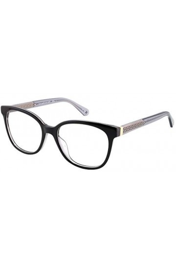 Kate Spade Payton Sunglasses, 807/17 Black, 52 Unisex