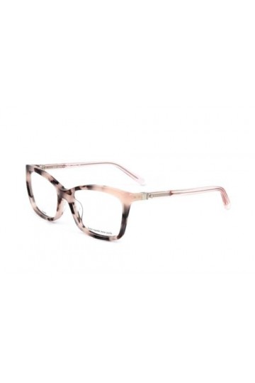 KATE SPADE Cortina Lunettes de Soleil, Havana/Rosa, 52 Femme