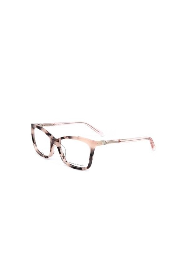 KATE SPADE Cortina Lunettes de Soleil, Havana/Rosa, 52 Femme