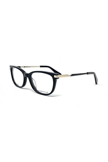 KATE SPADE Jailene Lunettes de Soleil, Black / 00 Demo Lens, 50 Femme