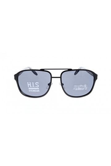 HIS HS149-001 Lunettes de soleil Noir