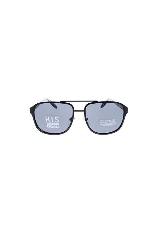 HIS HS149-001 Lunettes de soleil Noir