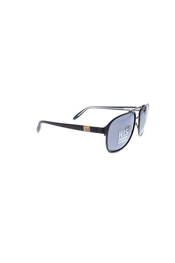 HIS HS149-001 Lunettes de soleil Noir