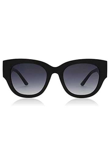 GUESS Femme 0 Lunettes de Soleil, Shiny Black, 50