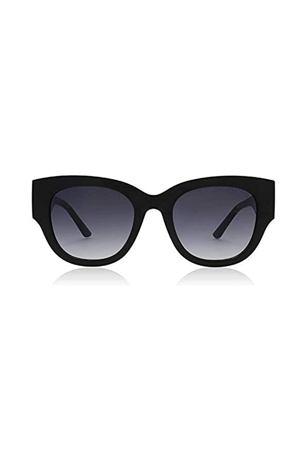 GUESS Femme 0 Lunettes de Soleil, Shiny Black, 50