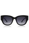 GUESS Femme 0 Lunettes de Soleil, Shiny Black, 50