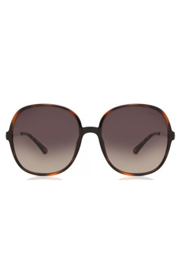 GUESS Femme GU7844 Lunettes de Soleil, Dark Havana, 59