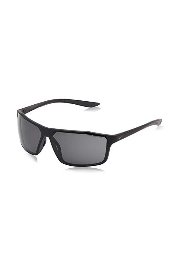 Nike Windstorm Sunglasses, 010 Matte Black Cool Grey, Taille Unique Unisex