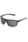 Nike Windstorm Sunglasses, 010 Matte Black Cool Grey, Taille Unique Unisex
