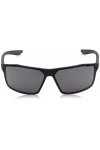 Nike Windstorm Sunglasses, 010 Matte Black Cool Grey, Taille Unique Unisex