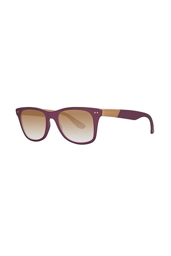 Diesel Sonnenbrille DL0173 5283G Montures de Lunettes, Rouge Burgundy , 52 Mixte Adulte