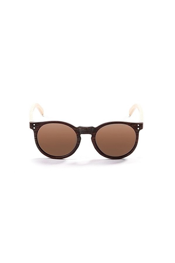 Ocean Sunglasses Lizard Lunettes de Soleil Mixte Adultee, Marron Marrone , 52