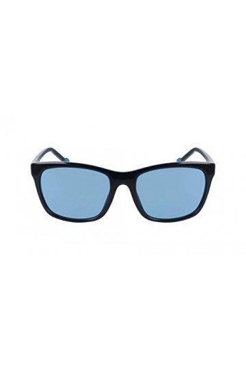 DKNY DK532S Lunettes de Soleil, Crystal Teal, Taille Unique Femme