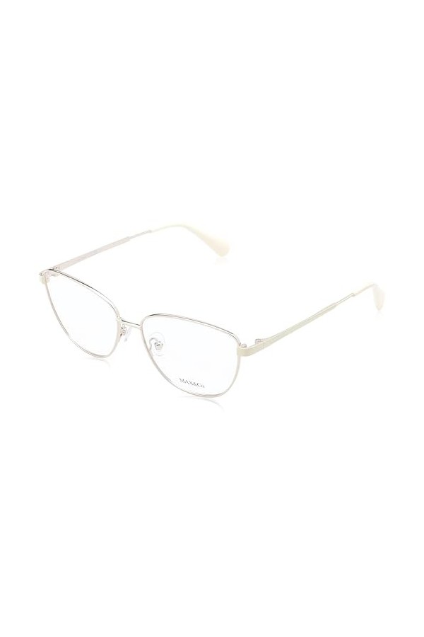 MAX &CO MO5087 Lunettes de Soleil, Bordeaux Brillant, 54/15/140 Femme