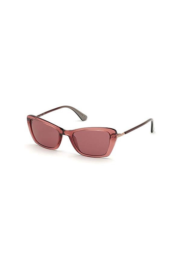 Guess Mixte Gu7654 Lunettes de Soleil, 69 s, Taille Unique
