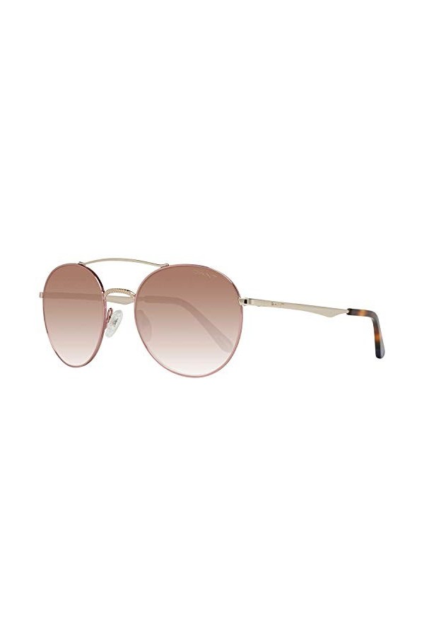 Gant GA80585378F Lunettes de Soleil, Rosado, 53/19/140 Femme