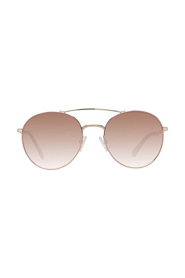 Gant GA80585378F Lunettes de Soleil, Rosado, 53/19/140 Femme