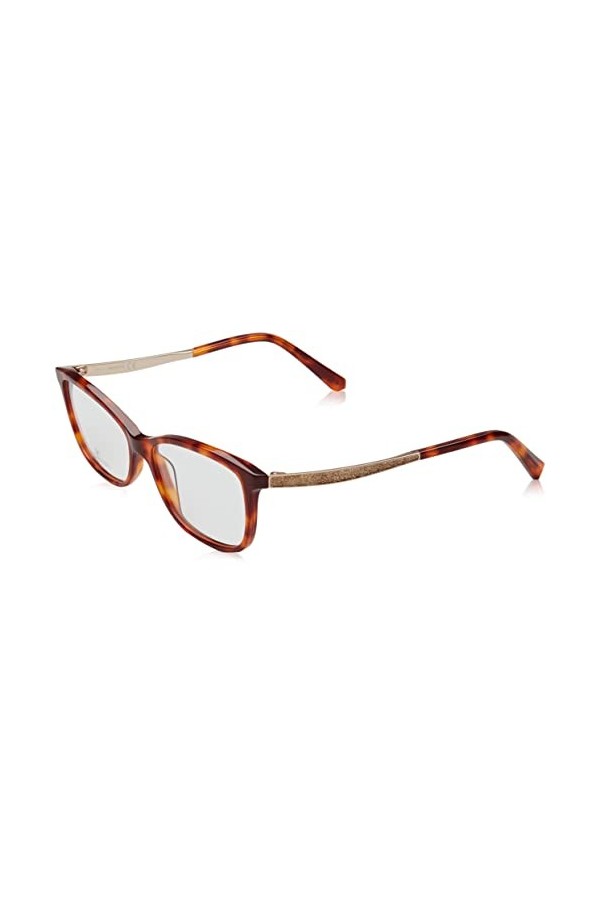 Swarovski Sk5412 Lunettes de Soleil, Dark Havana, 54 Femme