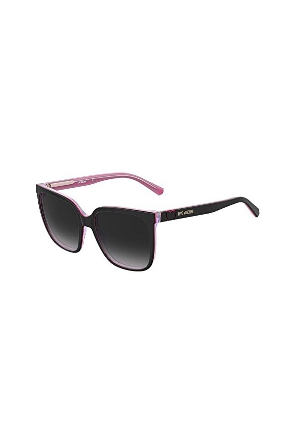 Moschino Love Mol044/s Sunglasses, 807/9O Black, 56 Unisex