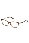 SWAROVSKI Sk5412 Lunettes de Soleil, Marron foncé/Autre, 54 Femme