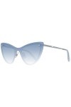 SWAROVSKI Sk0200-0084w Lunettes de Soleil, Shiny Light Blue/Gradient Blue, 00/0/140 Femme