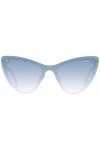 SWAROVSKI Sk0200-0084w Lunettes de Soleil, Shiny Light Blue/Gradient Blue, 00/0/140 Femme