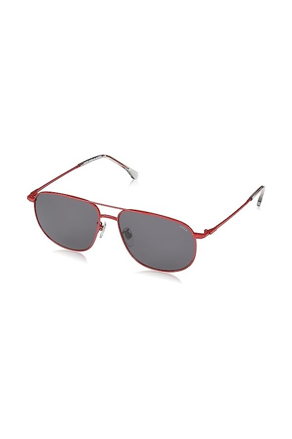 Lozza SL2328 Sunglasses, 0RED, 58 Unisex