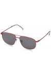 Lozza SL2328 Sunglasses, 0RED, 58 Unisex