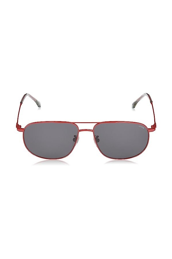 Lozza SL2328 Sunglasses, 0RED, 58 Unisex