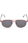 Lozza SL2328 Sunglasses, 0RED, 58 Unisex