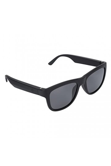 Lunettes de Soleil Intelligentes pour Hommes et Femmes Bluetooth Lunettes Audio Lunettes de Soleil Prise en Charge de la Musi
