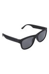 Lunettes de Soleil Intelligentes pour Hommes et Femmes Bluetooth Lunettes Audio Lunettes de Soleil Prise en Charge de la Musi