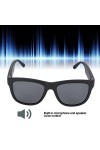 Lunettes de Soleil Intelligentes pour Hommes et Femmes Bluetooth Lunettes Audio Lunettes de Soleil Prise en Charge de la Musi