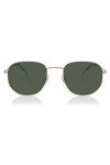 Carrera 2030t/s Sunglasses, PEF/QT Gold Green, 50 Unisex