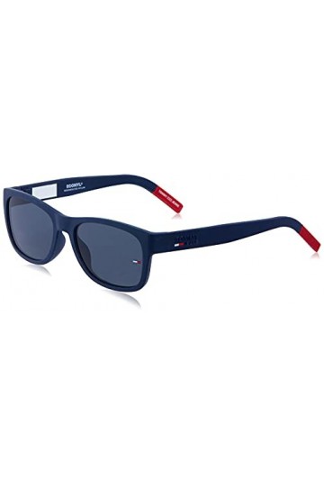 Tommy Hilfiger Tj 0025/s Sunglasses, WIR/IR MTBLUE Red, Taille Unique Unisex