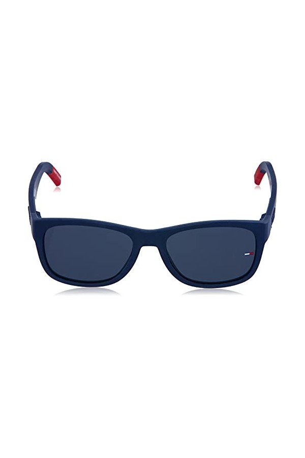 Tommy Hilfiger Tj 0025/s Sunglasses, WIR/IR MTBLUE Red, Taille Unique Unisex