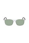 Lacoste L882S Lunettes de Soleil, Crystal/Khaki, Taille Unique Homme