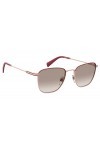 Levis Unisexe ADULTOO LV 1016/S Lunettes de Soleil, Burgundy Pink/Brown Gradient, 52