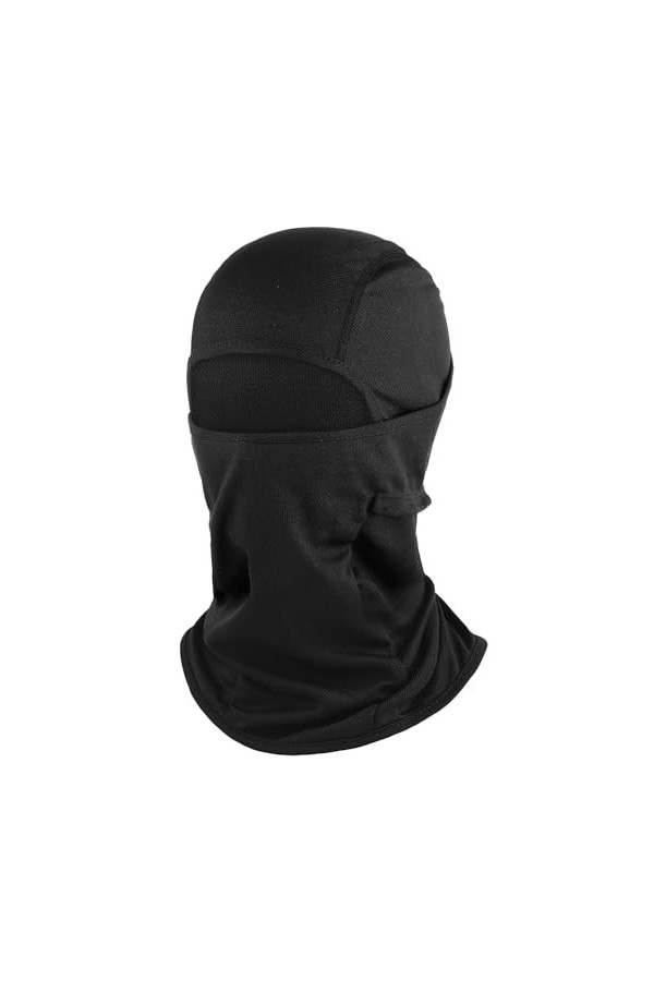 COMNICO Cagoule, masque facial, élastique, réglable, masque dhiver coupe-vent, écharpe de ski, protection contre le froid, é