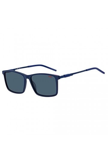 HUGO HG 1099/s Sunglasses, FLL/KU Matte Blue, 56 Unisex