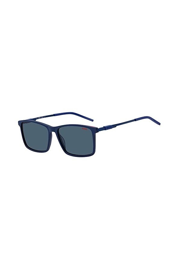 HUGO HG 1099/s Sunglasses, FLL/KU Matte Blue, 56 Unisex